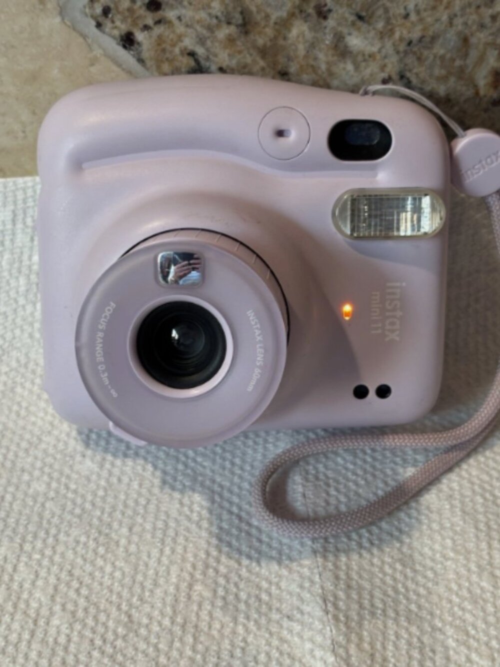 Fujifilm Instax Mini 11 Instant Camera Lilac Purple Works Great